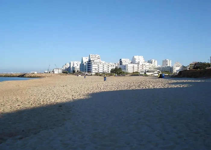 Quarteira Beach